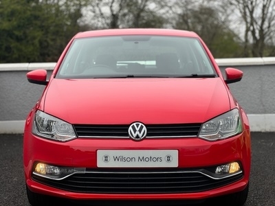 Used 2015 Volkswagen Polo HATCHBACK in Ballymena