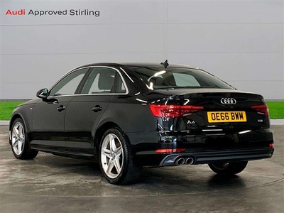 Used 2016 Audi A4 2.0 TDI 190 S Line 4dr in Stirling