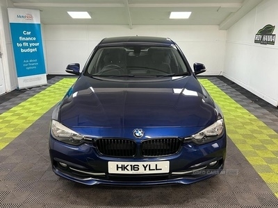 Used 2016 BMW 3 Series DIESEL SALOON in Antrim