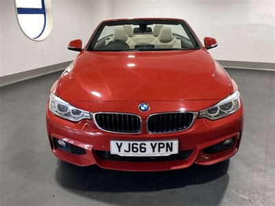 Used 2016 BMW 4 Series 430i M Sport 2dr [Professional Media] in Portsmouth