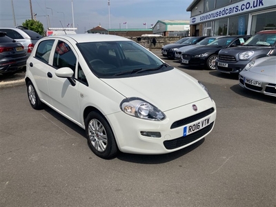 Used 2016 Fiat Punto 1.2 Pop+ 5dr in Scunthorpe