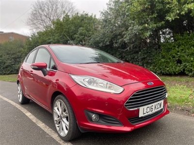 Used 2016 Ford Fiesta 1.0t Ecoboost Titanium Hatchback 1 in