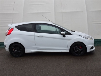 Used 2016 Ford Fiesta 1.6 ST-3 3d 180 BHP in Cambridgeshire