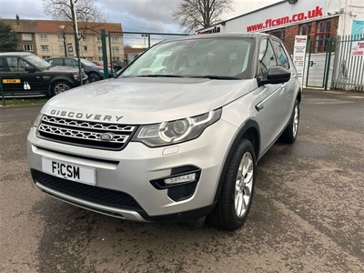 Used 2016 Land Rover Discovery Sport 2.0 TD4 HSE 5d 180 BHP in Stirlingshire
