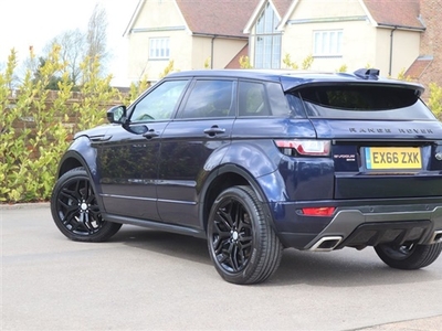 Used 2016 Land Rover Range Rover Evoque 2.0 TD4 HSE DYNAMIC LUX 5d 177 BHP in Steeple