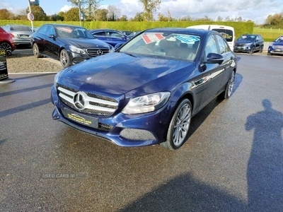 Used 2016 Mercedes-Benz C Class SE Executive in Magherafelt