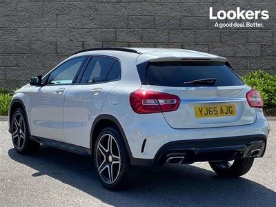 Used 2016 Mercedes-Benz GLA Class GLA 220d 4Matic AMG Line 5dr Auto [Executive] in Birmingham