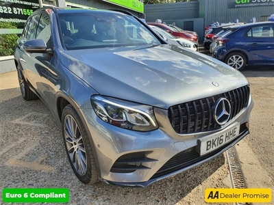 Used 2016 Mercedes-Benz GLC 2.1 GLC 250 D 4MATIC AMG LINE PREMIUM PLUS 5d 201 BHP IN GREY WITH 51,000 MILES AND A FULL SERVICE H in East Peckham