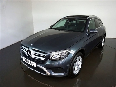 Used 2016 Mercedes-Benz GLC 2.1 GLC 250 D 4MATIC SPORT PREMIUM 5d AUTO-1 OWNER FROM NEW-FINISHED IN TENORITE GREY-REVERSE CAMERA in Warrington