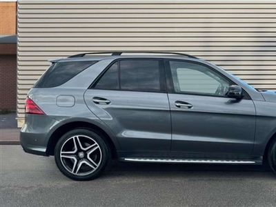 Used 2016 Mercedes-Benz GLE GLE 250d 4Matic AMG Line Prem Plus 5dr 9G-Tronic in scunthorpe