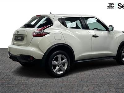 Used 2016 Nissan Juke 1.6 [94] Visia 5dr in Whins of Milton