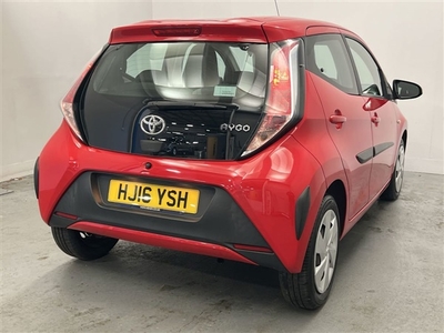Used 2016 Toyota Aygo 1.0 VVT-i X-Play 5dr in Bournemouth