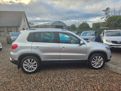 Used 2016 Volkswagen Tiguan DIESEL ESTATE in Coleraine