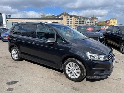Used 2016 Volkswagen Touran 1.6 SE TDI BLUEMOTION TECHNOLOGY DSG 5d 109 BHP ONLY 70118 MILES FULL S/HISTORY in Belfast
