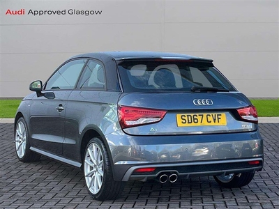 Used 2017 Audi A1 1.4 TFSI S Line 3dr S Tronic in Glasgow