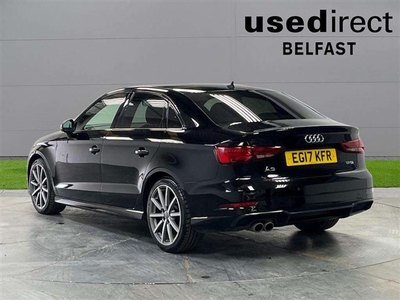 Used 2017 Audi A3 1.5 TFSI Black Edition 4dr in Belfast