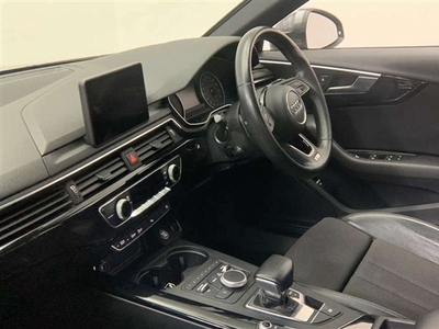 Used 2017 Audi A4 2.0 TDI 190 S Line 5dr S Tronic in Poole