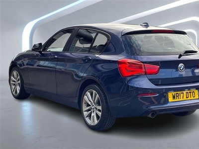 Used 2017 BMW 1 Series 118i [1.5] Sport 5dr [Nav] Step Auto in Southend