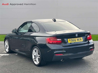 Used 2017 BMW 2 Series 218i M Sport 2dr [Nav] Step Auto in Hamilton