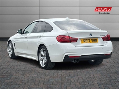 Used 2017 BMW 4 Series 420d [190] M Sport 5dr Auto [Professional Media] in Worksop