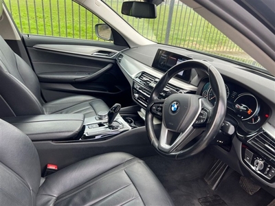 Used 2017 BMW 5 Series 3.0 530D SE 4d AUTO 261 BHP in Liverpool