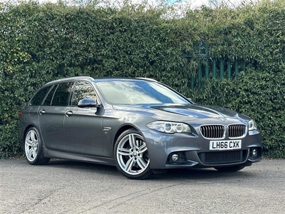 Used 2017 BMW 5 Series 530d M Sport 5dr Step Auto in Reading