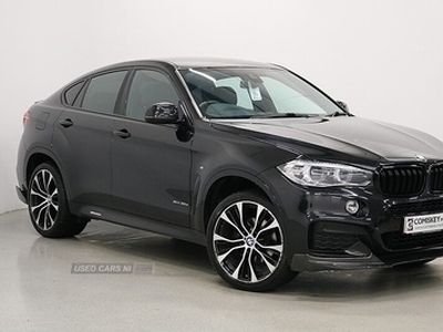 Used 2017 BMW X6 xDrive30d M Sport 5dr Step Auto in Newry