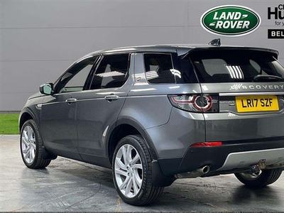 Used 2017 Land Rover Discovery Sport 2.0 TD4 180 HSE Luxury 5dr Auto in Belfast