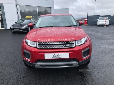 Used 2017 Land Rover Range Rover Evoque 2.0 ED4 SE 5d 148 BHP HEATED FRONT SEATS in Belfast