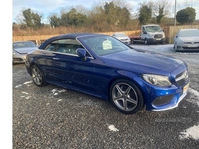Used 2017 Mercedes-Benz C Class C220d AMG Line in Newtownabbey