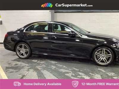 Used 2017 Mercedes-Benz E Class E220d AMG Line 4dr 9G-Tronic in Birmingham