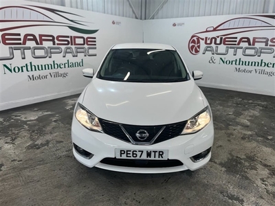 Used 2017 Nissan Pulsar 1.2 DiG-T N-Connecta 5dr in Alnwick
