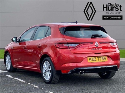 Used 2017 Renault Megane 1.6 dCi Dynamique Nav 5dr in Newtownabbey