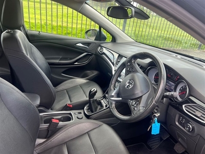 Used 2017 Vauxhall Astra 1.4 ELITE NAV 5d 148 BHP in Liverpool
