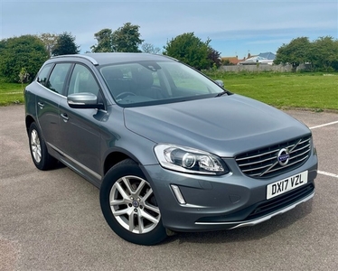 Used 2017 Volvo XC60 2.0 D4 SE LUX NAV 5d 188 BHP in Holland on Sea