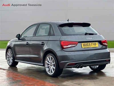 Used 2018 Audi A1 1.4 TFSI S Line Nav 5dr in Stockton-on-Tees