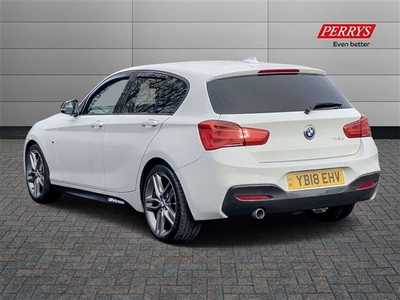 Used 2018 BMW 1 Series 118d M Sport 5dr [Nav/Servotronic] Step Auto in Burnley
