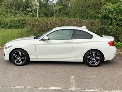 Used 2018 BMW 2 Series 1.5 218I SPORT 2d 134 BHP in Suffolk