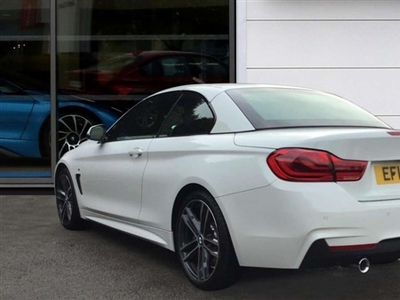 Used 2018 BMW 4 Series 440i M Sport 2dr Auto [Professional Media] in Penryn
