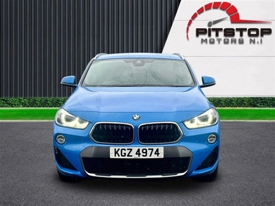 Used 2018 BMW X2 2.0 XDRIVE20D M SPORT X 5d 188 BHP in Lisburn
