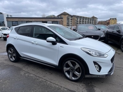 Used 2018 Ford Fiesta 1.0 ACTIVE 1 5d 99 BHP ONLY COVERED 35802 GENUINE MILES in Belfast