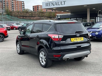 Used 2018 Ford Kuga 1.5 EcoBoost 182 Titanium 5dr Auto in Toxteth