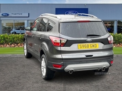 Used 2018 Ford Kuga 1.5 TDCi Titanium 5dr 2WD, Apple Car Play, Android Auto, Sat Nav, Parking Sensors, Partial Leather I in Coleraine