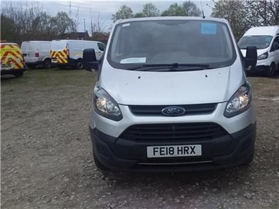Used 2018 Ford Transit Custom 2.0 290 LR P/V 104 BHP IN SILVER WITH 67,661 MILES AND A FULL SERVICE HISTORY, 1 OWNER FROM NEW, ULE in East Peckham