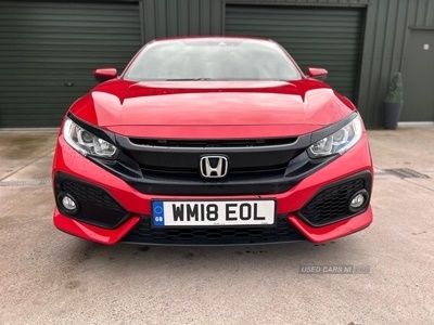 Used 2018 Honda Civic DIESEL HATCHBACK in Portadown