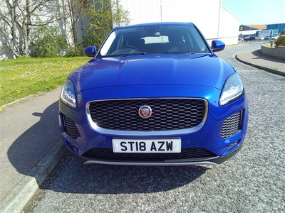 Used 2018 Jaguar E-Pace 2.0 D150 in Fraserburgh