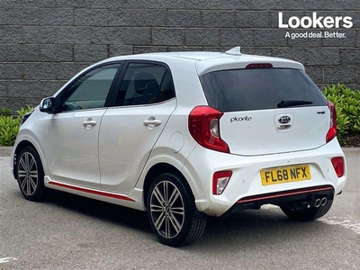 Used 2018 Kia Picanto 1.0T GDi GT-line 5dr in Stockport