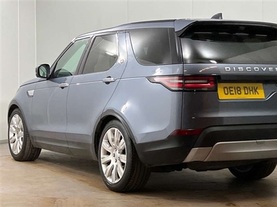 Used 2018 Land Rover Discovery 2.0 SD4 HSE Luxury 5dr Auto in Edinburgh