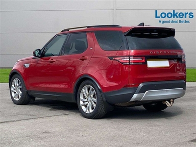 Used 2018 Land Rover Discovery 3.0 TD6 HSE 5dr Auto in Middlesbrough