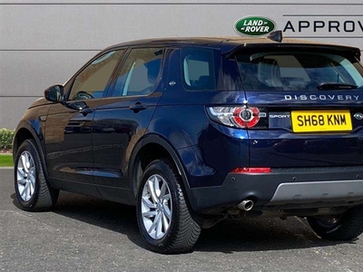 Used 2018 Land Rover Discovery Sport 2.0 Si4 240 SE Tech 5dr Auto in Glasgow
